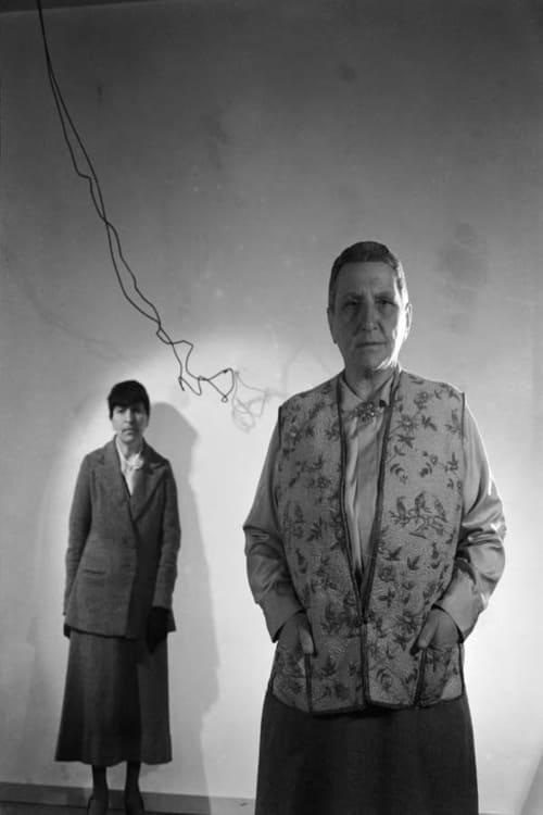 Gertrude Stein and a Companion!