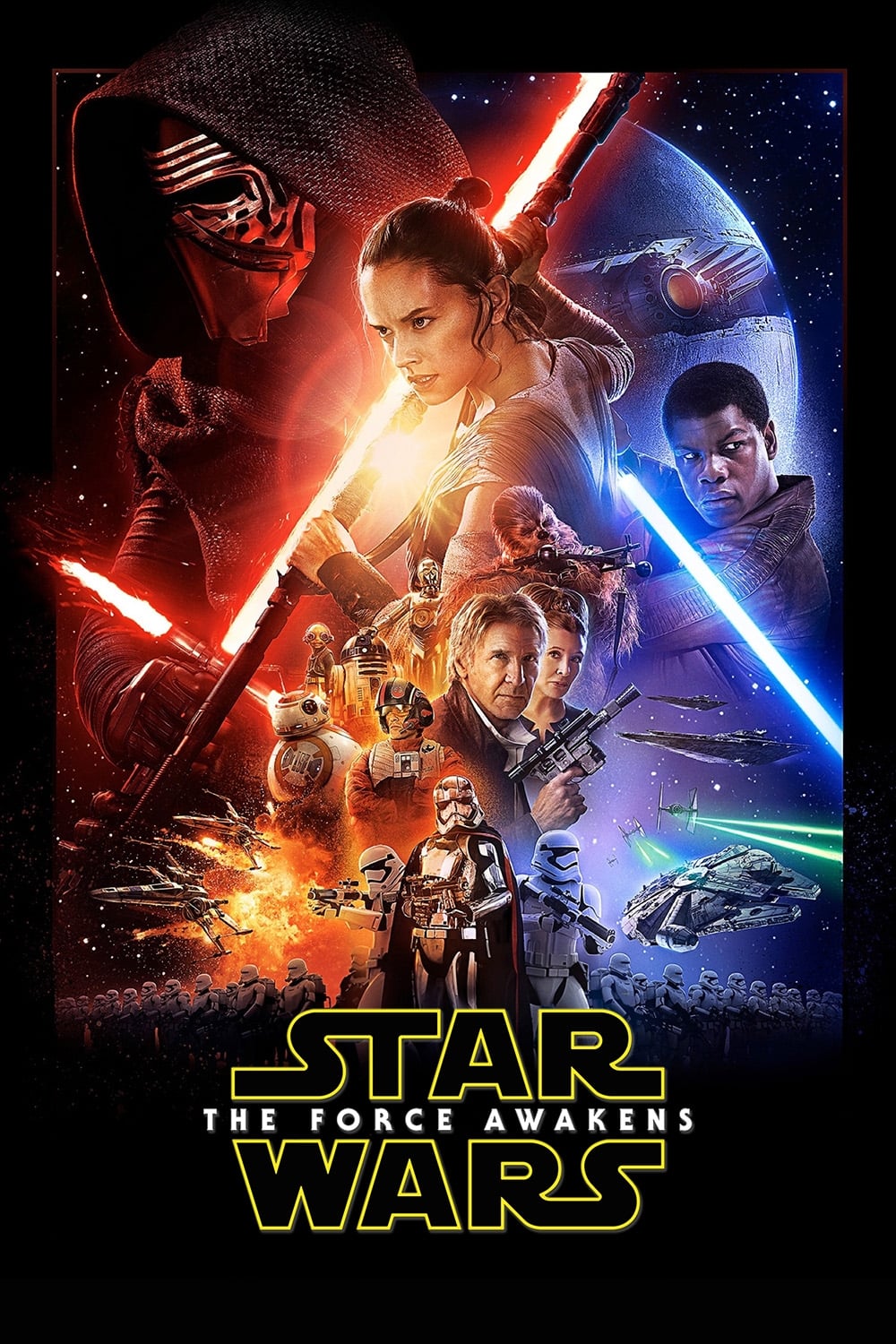 Star Wars : Le Réveil de la Force (2015)