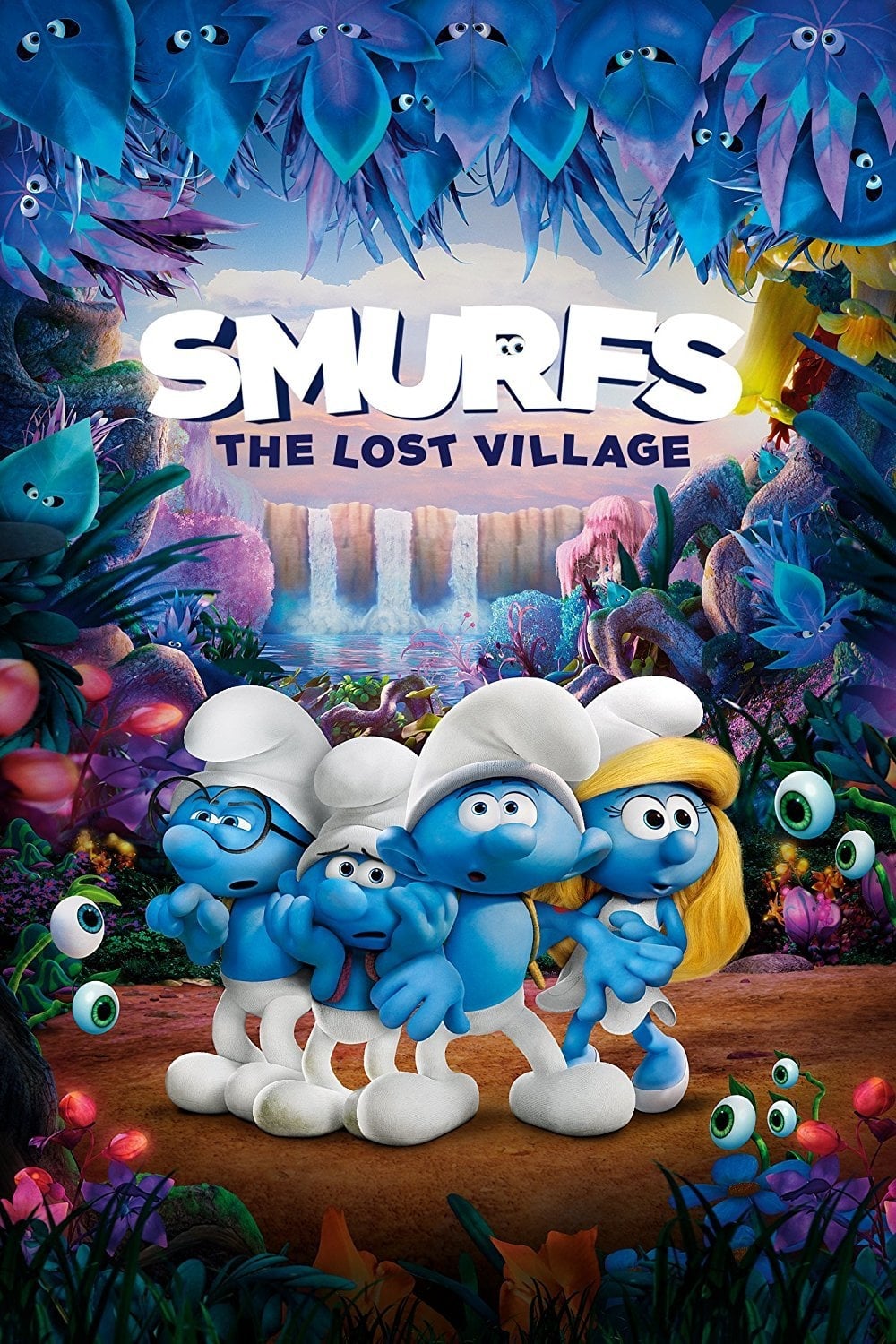 Os Smurfs e a Vila Perdida