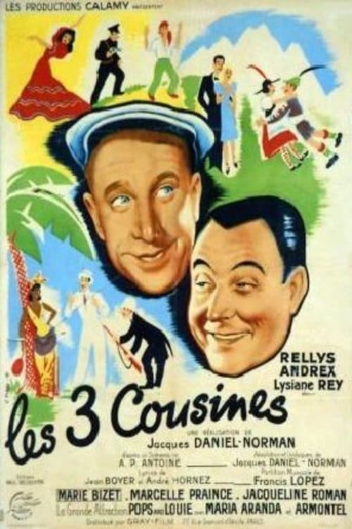 Les trois cousines (1947)
