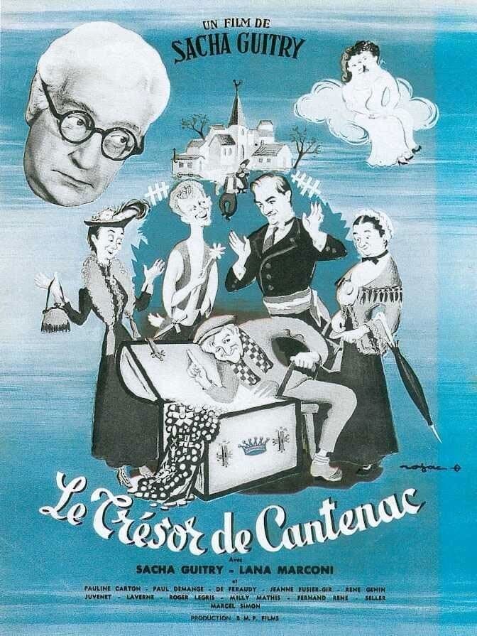 The Treasure of Cantenac (1950)