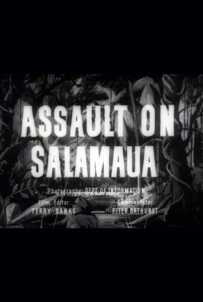 Assault on Salamaua
