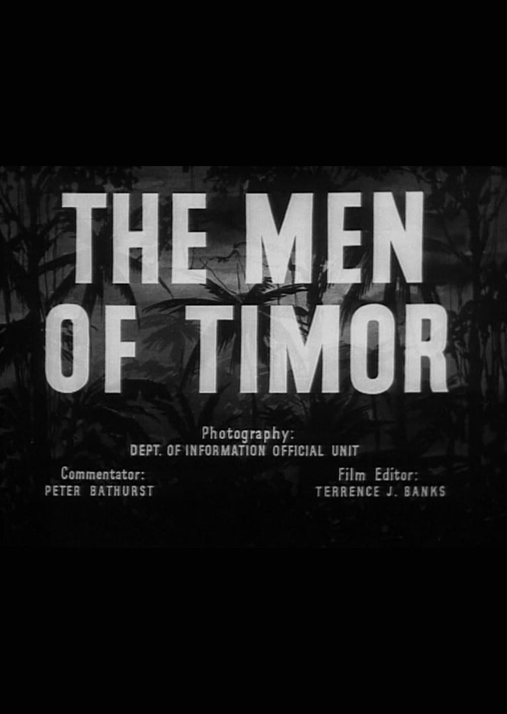 The Men of Timor