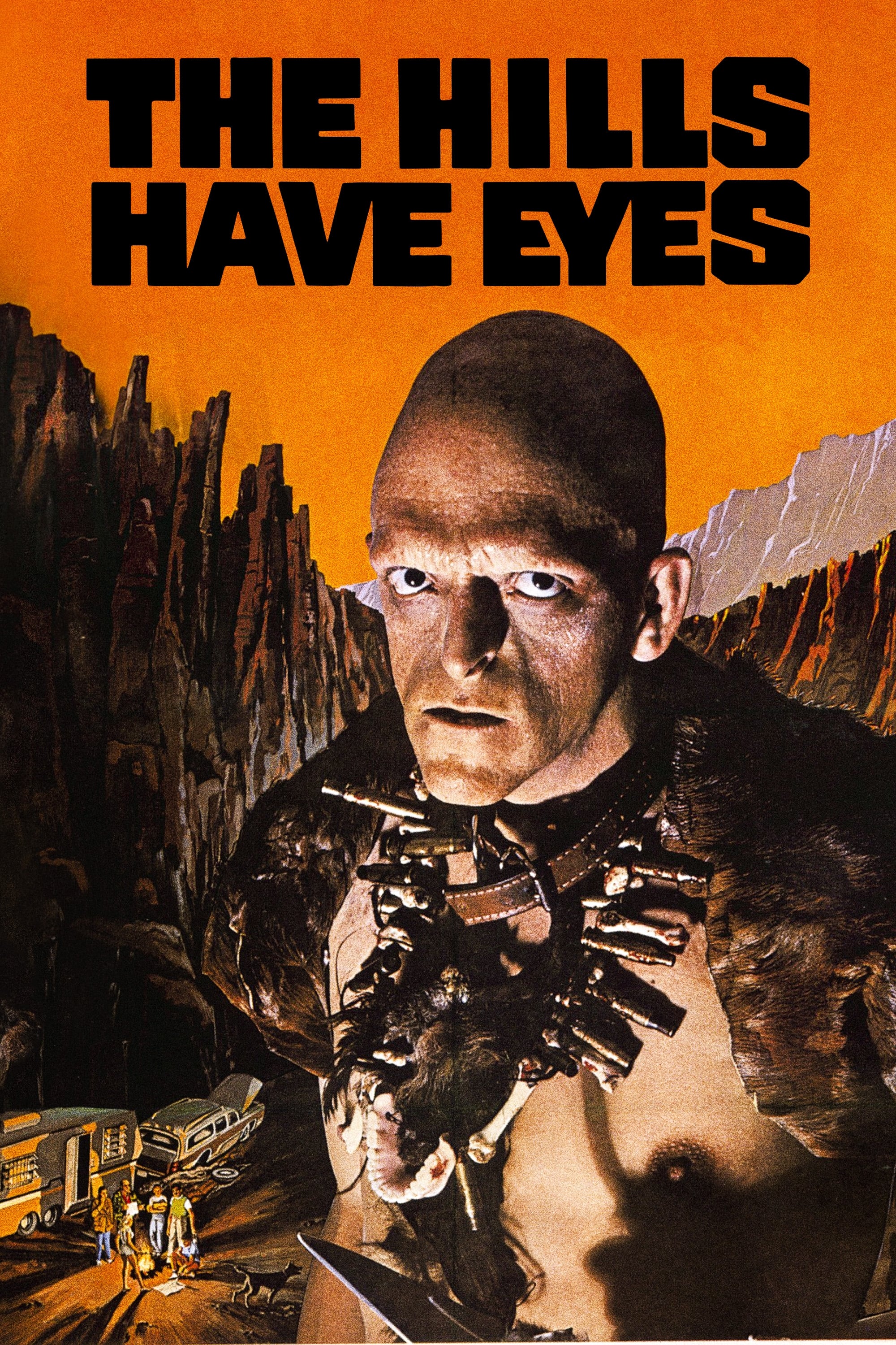 Hügel der blutigen Augen (1977)