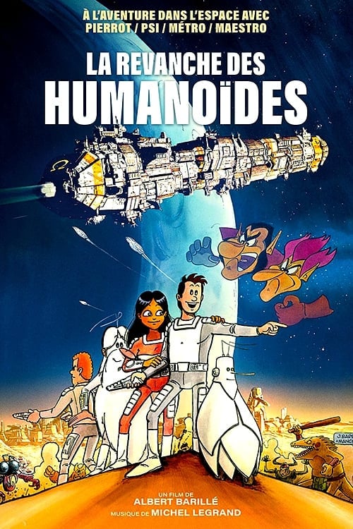 Revenge of the Humanoids (1983)