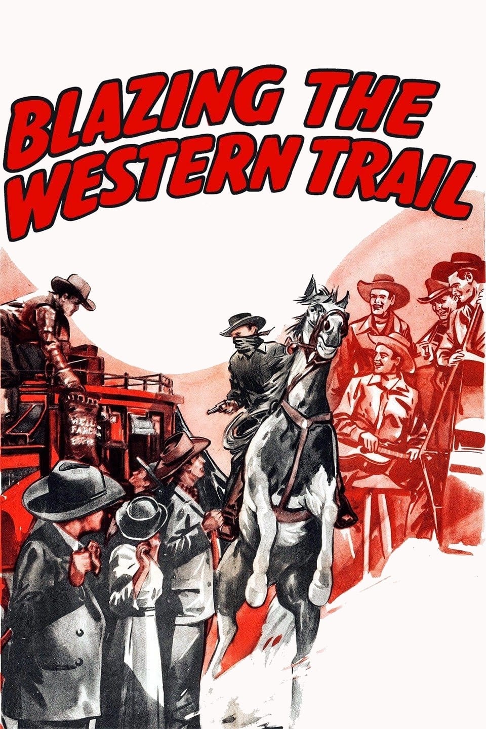 Blazing the Western Trail (1945)