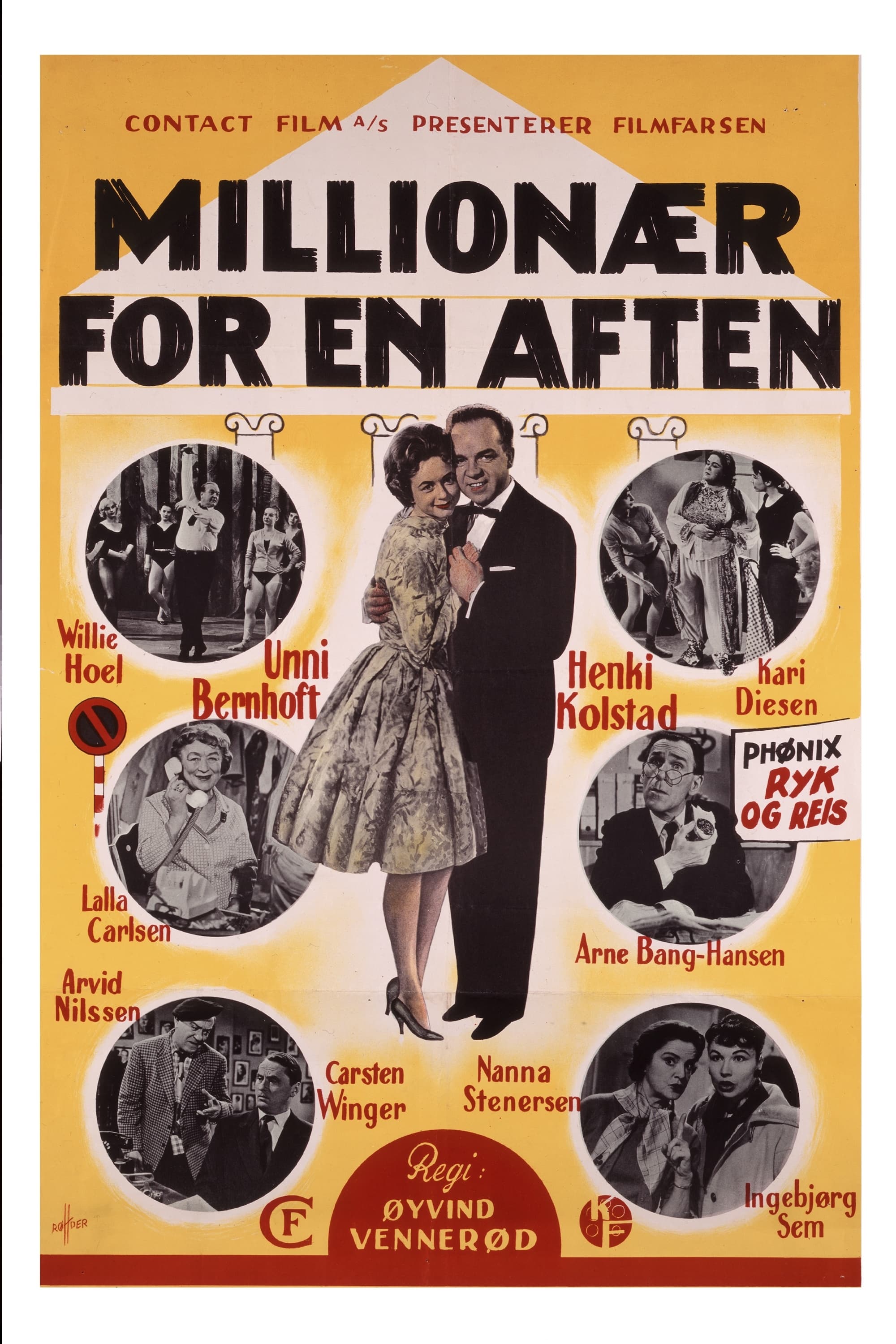 Millionær for en aften (1960)