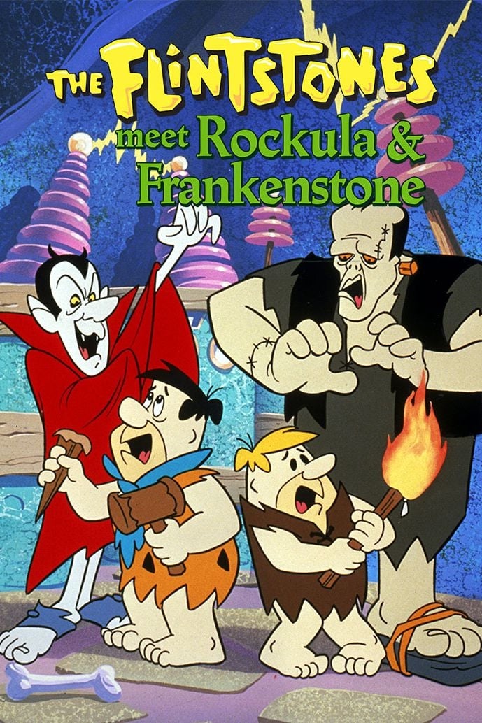 Os Flintstones Encontram Pedrácula e Frankenstone
