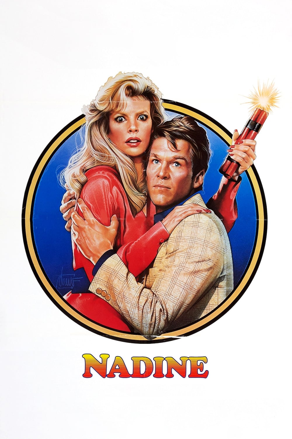 Nadine - Eine kugelsichere Liebe