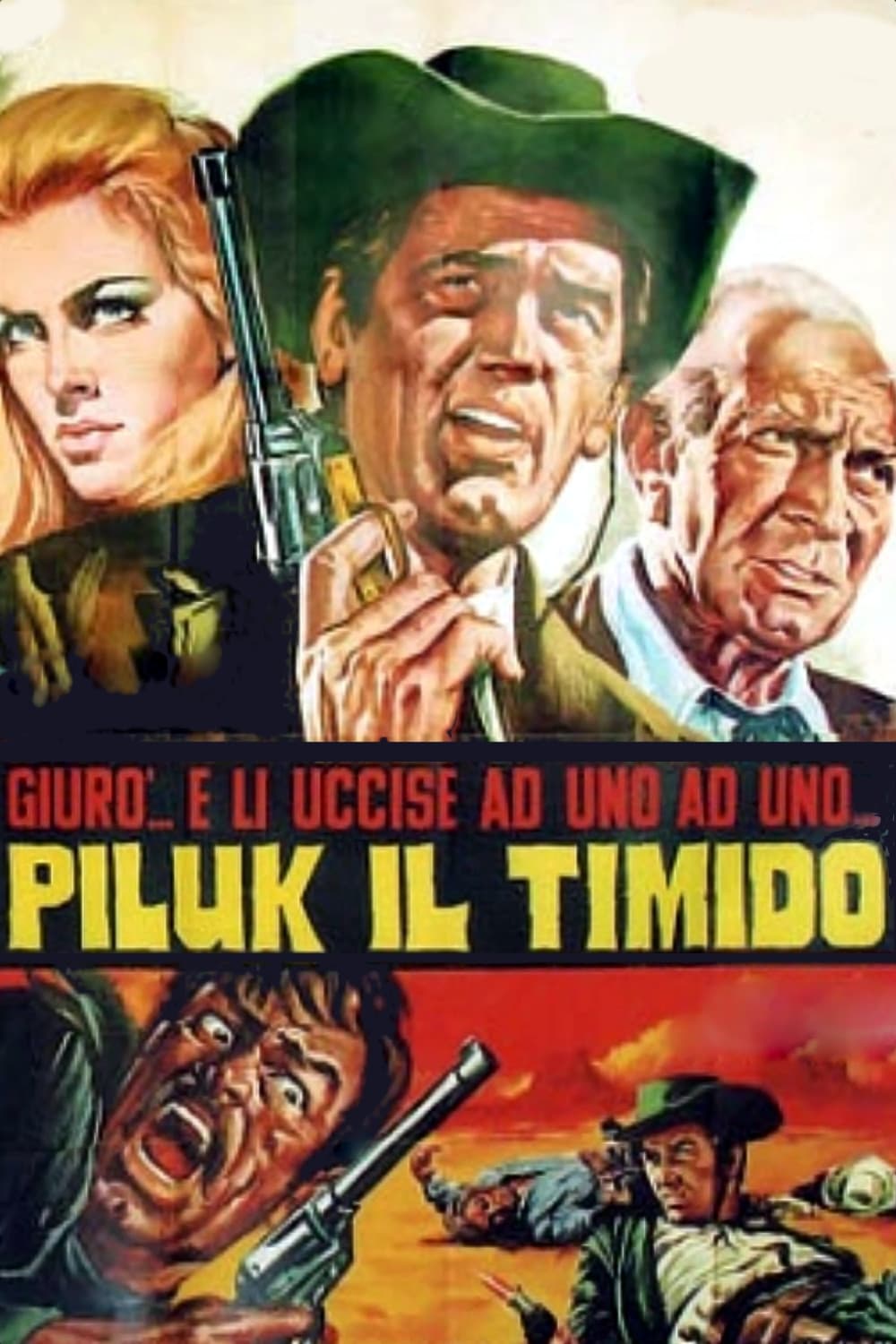 Piluk, the Timid One (1968)