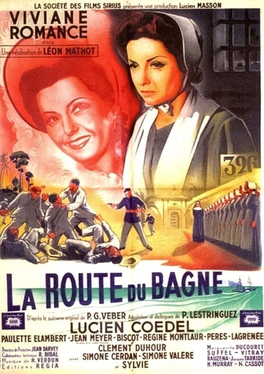 La route du bagne (1945)