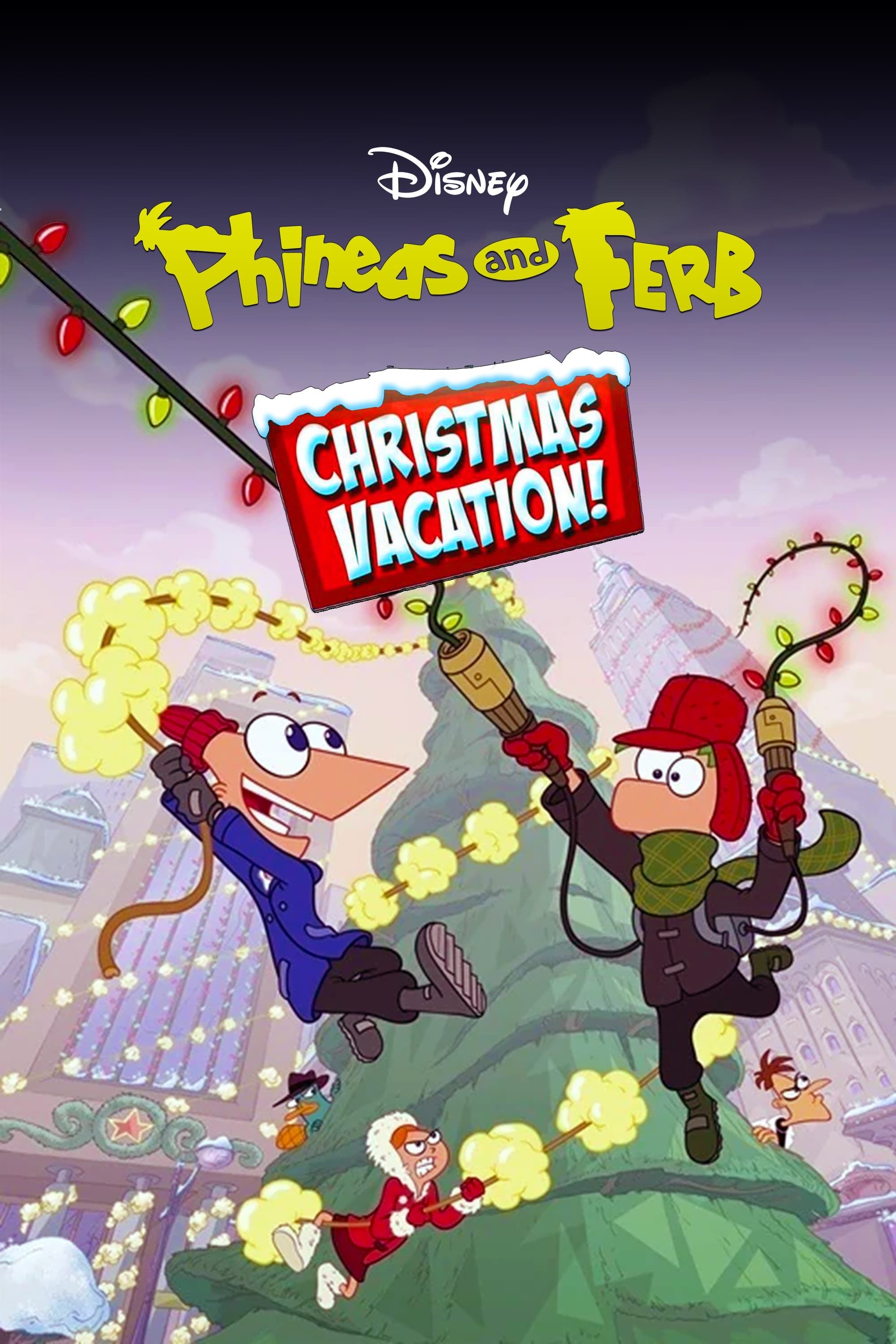 Phineas and Ferb Christmas Vacation! (2009)