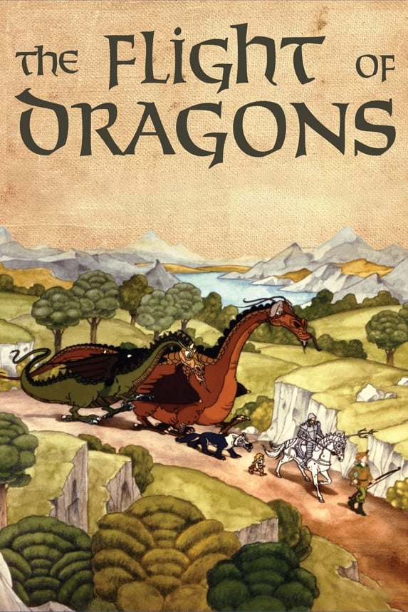 El vuelo de los dragones