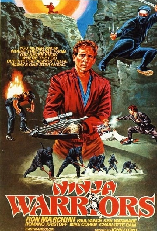 Ninja Warriors (1985)