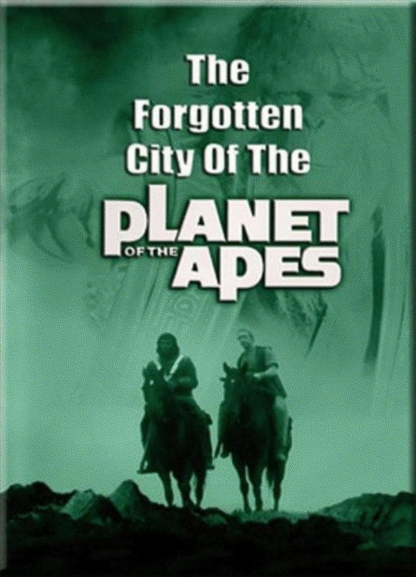 The Forgotten City of the Planet of the Apes (1980)