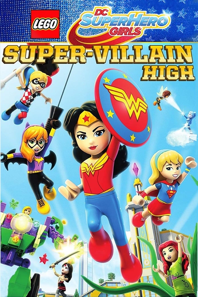 Lego DC Super Hero Girls: Instituto de supervillanos (2018)