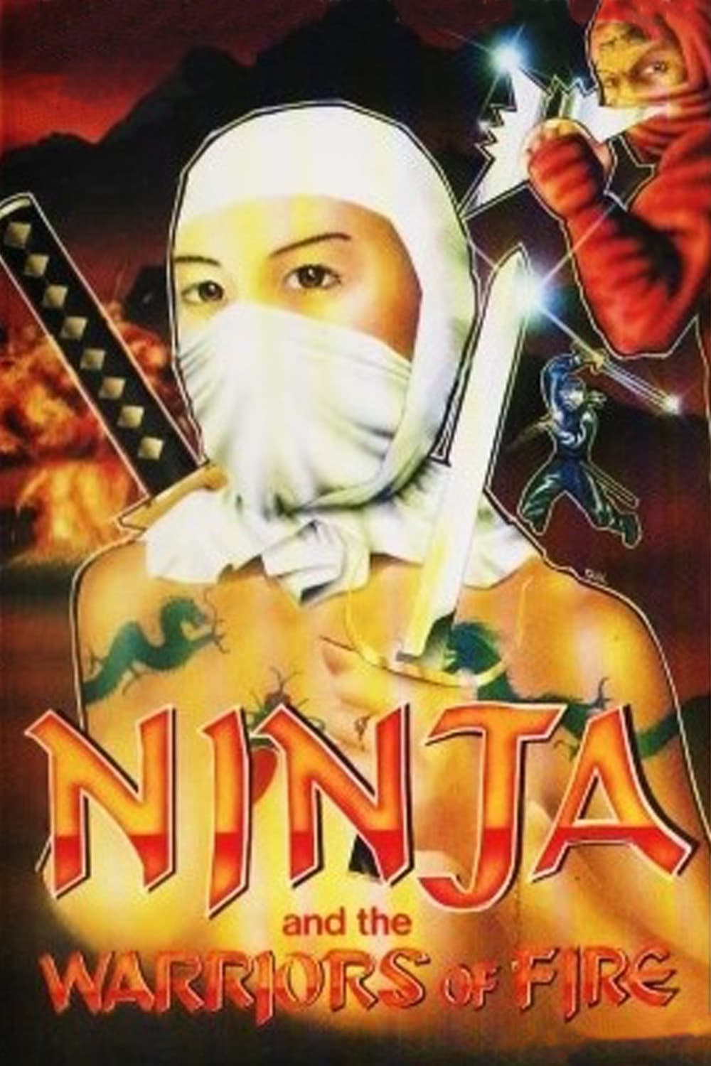 Ninja and the Warriors of Fire