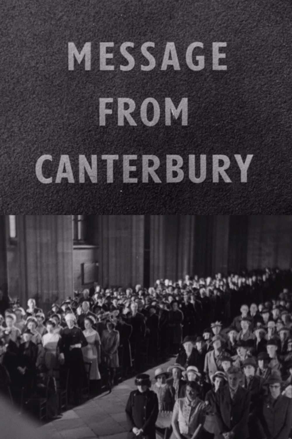 Message from Canterbury