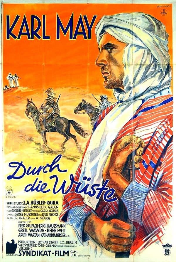 Across the Desert (1936)