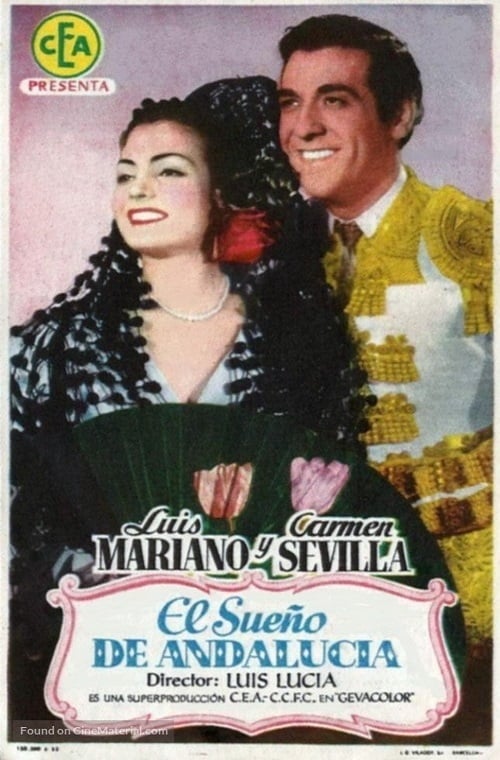 El sueño de Andalucía (1951)