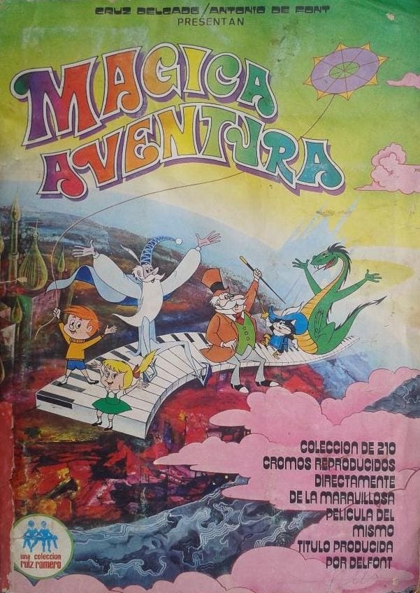 Mágica Aventura (1973)