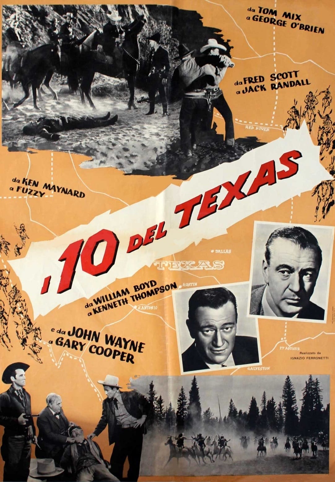 I 10 del Texas (1961)