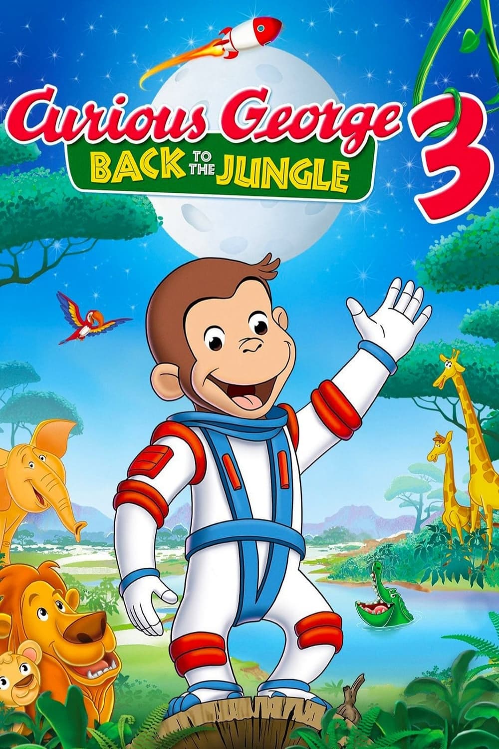 Georges le petit curieux 3 : Retour dans la jungle (2015)