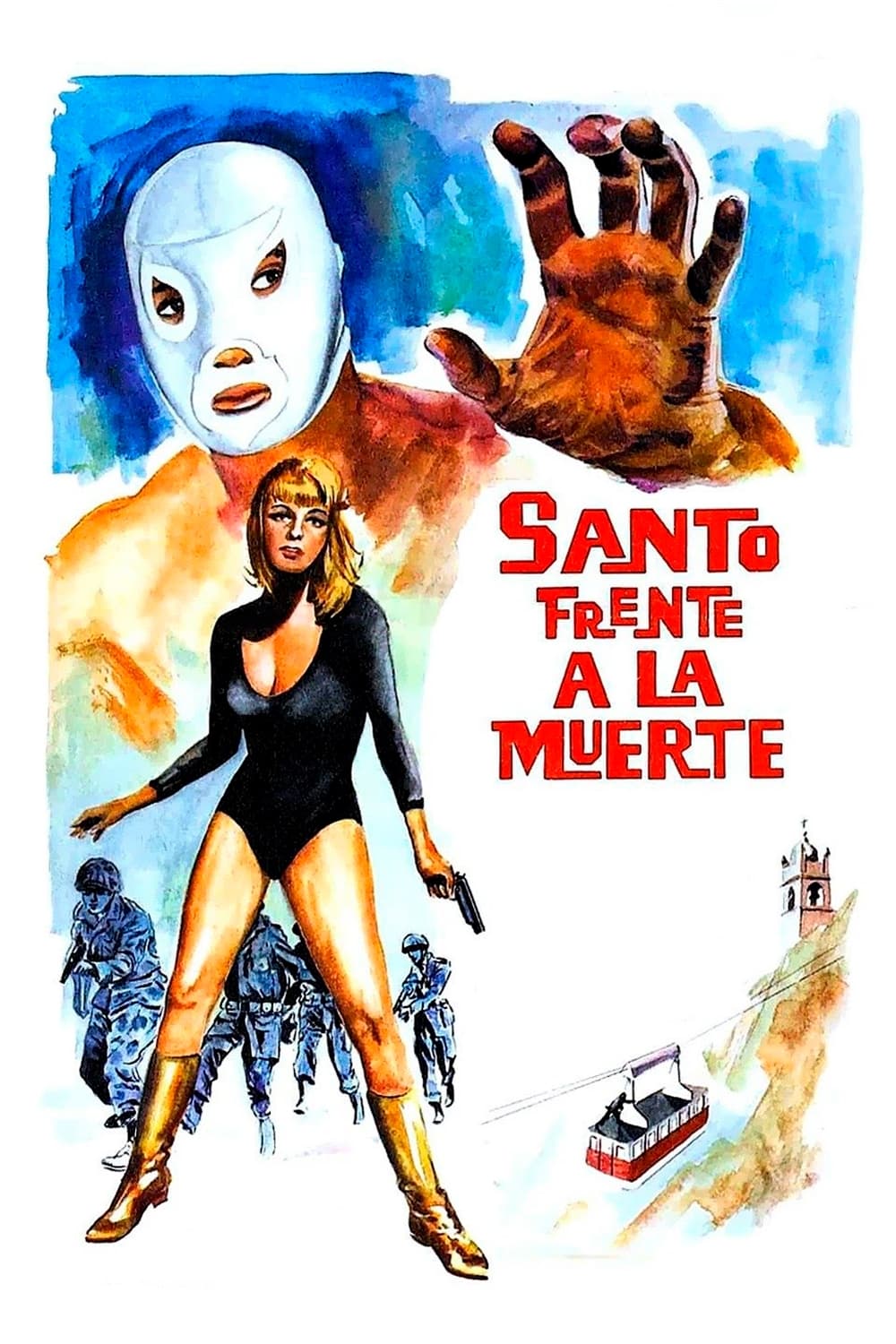 Santo Faces Death (1970)