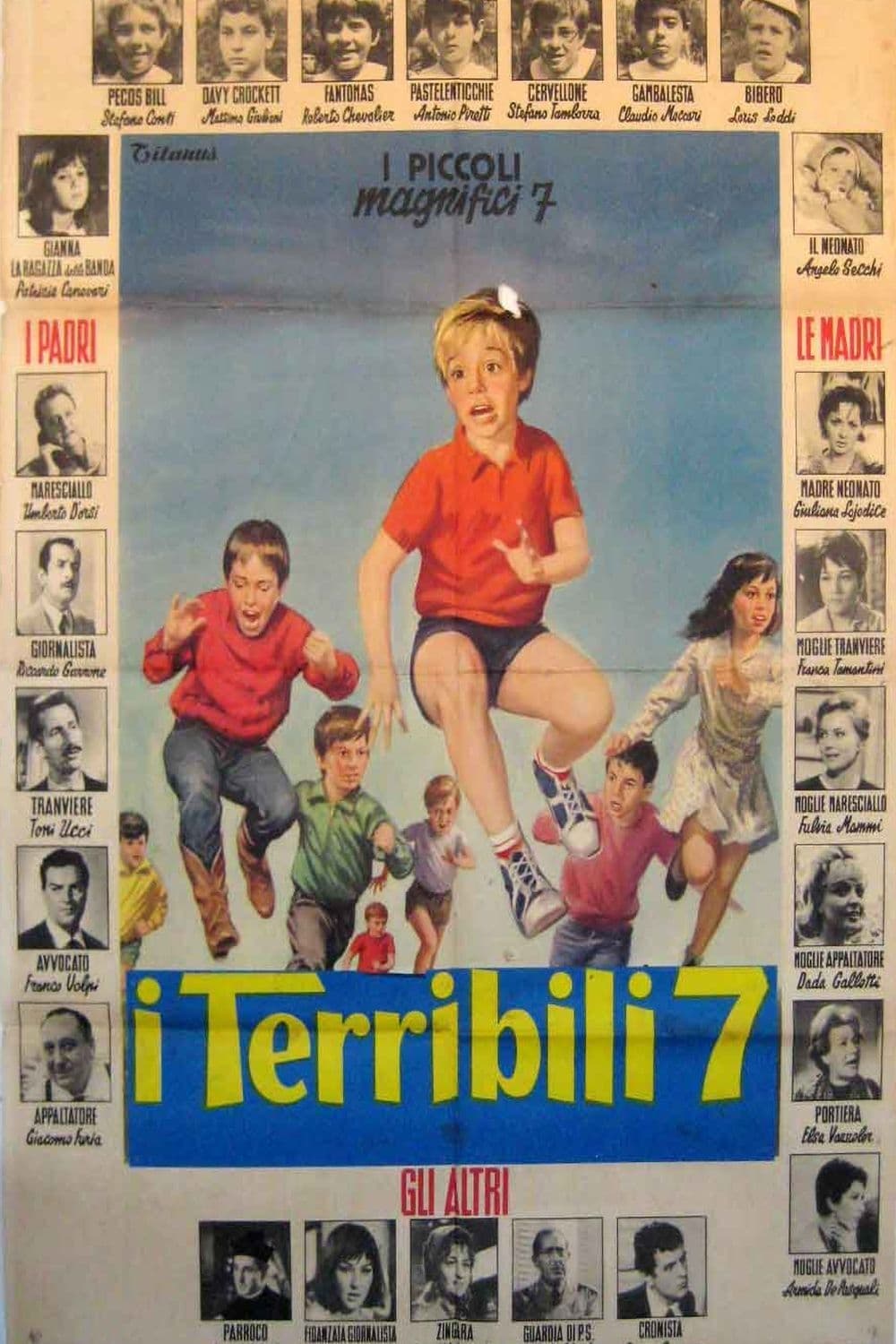 I terribili sette (1963)