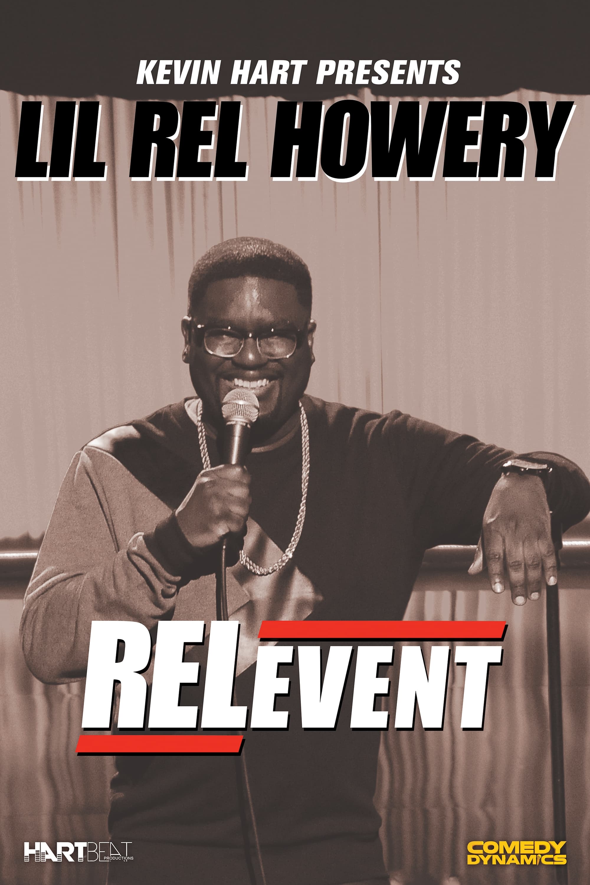 Lil Rel Howery: RELevent