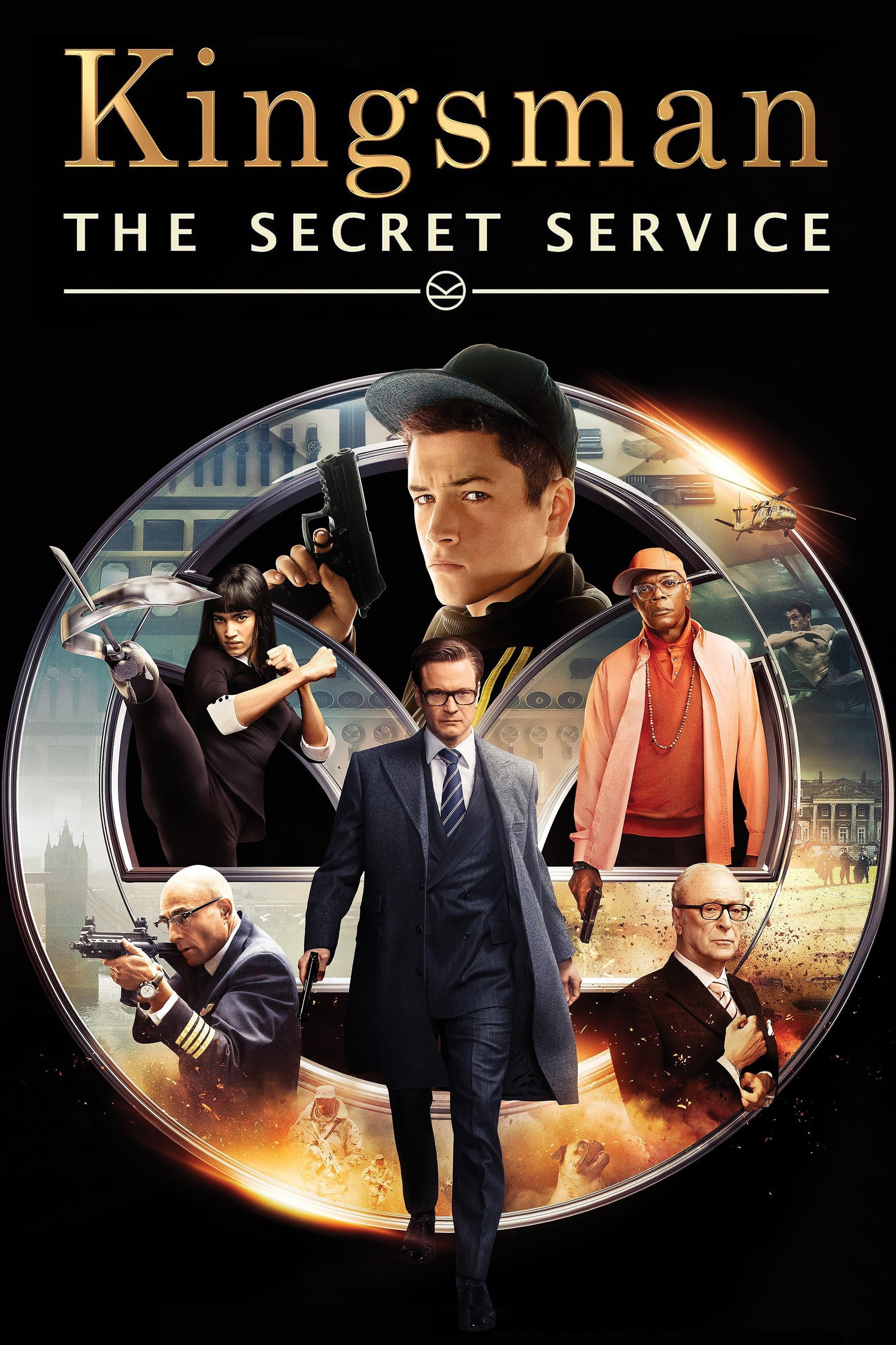 Kingsman : Services secrets