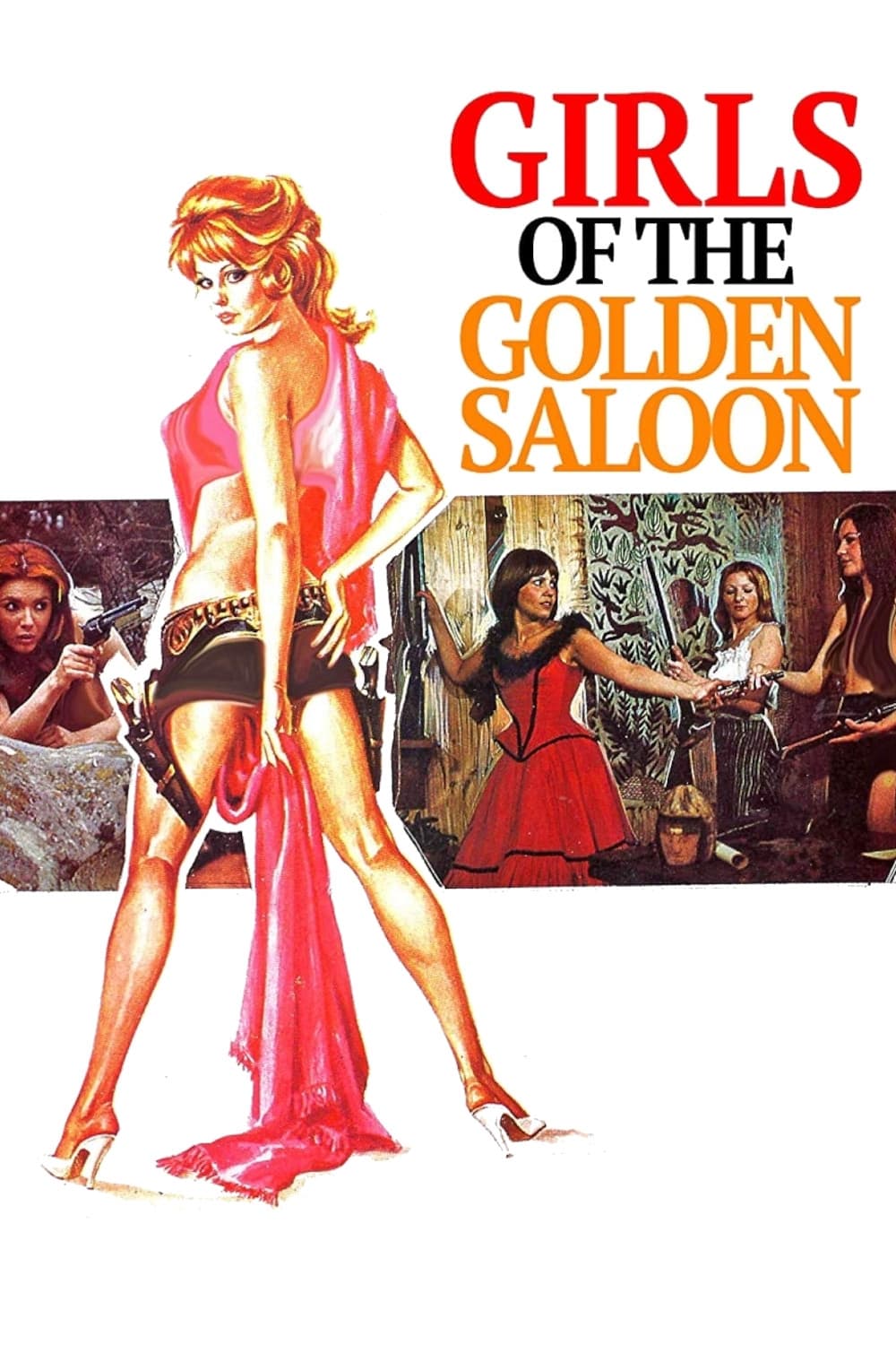 Las chicas del Saloon Dorado (1975)