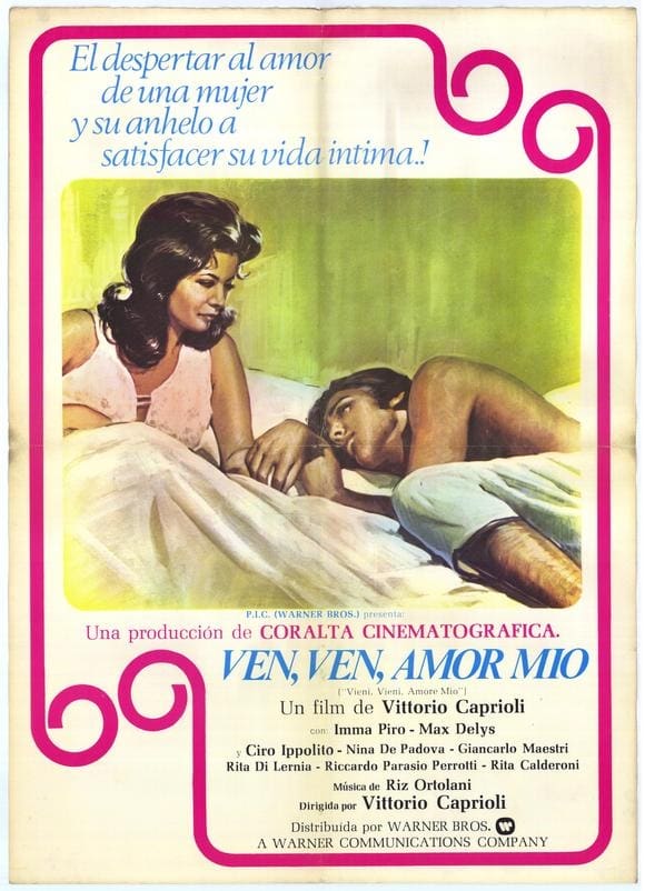 Vieni, vieni amore mio (1975)
