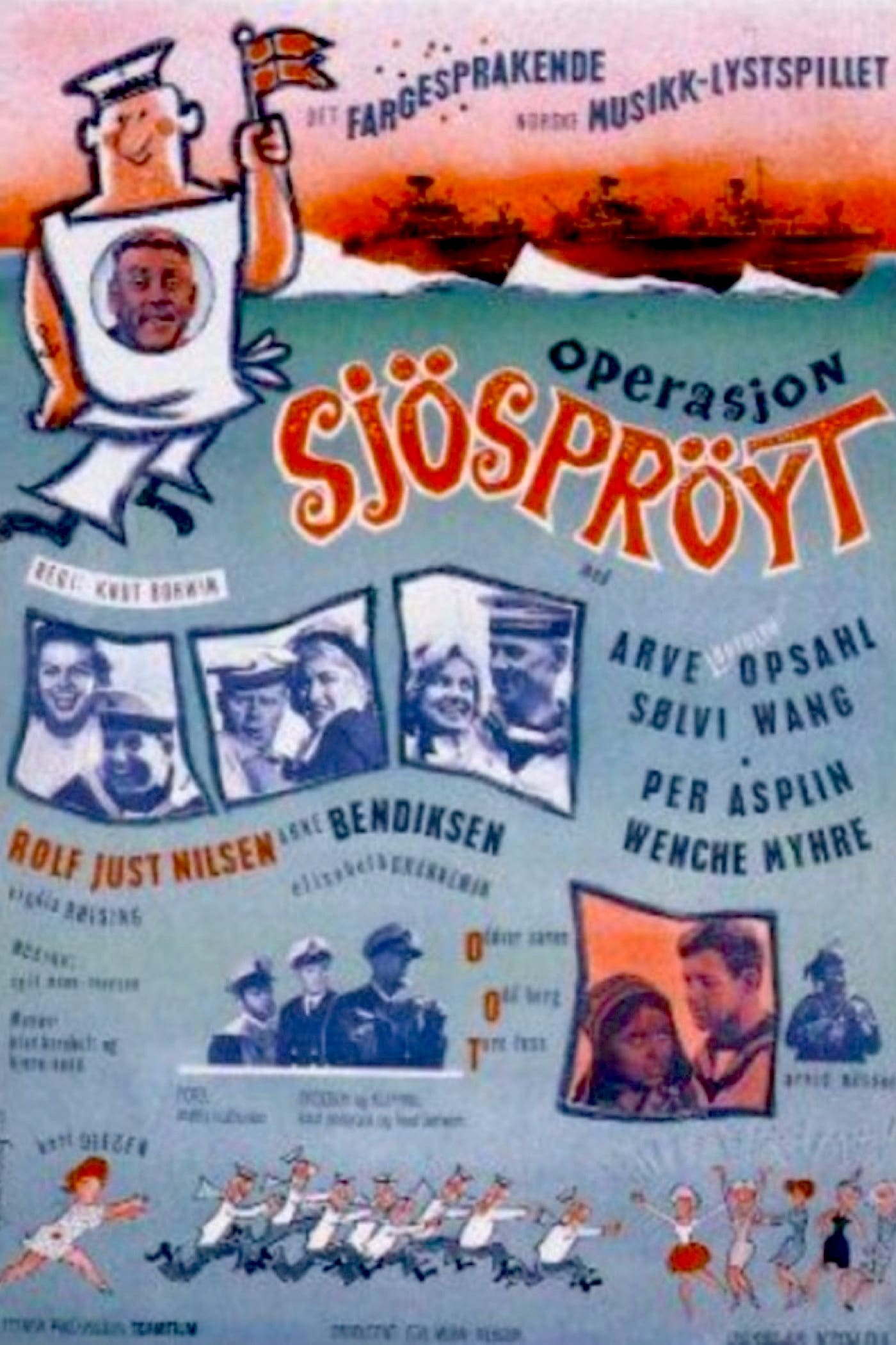 Operasjon Sjøsprøyt (1964)
