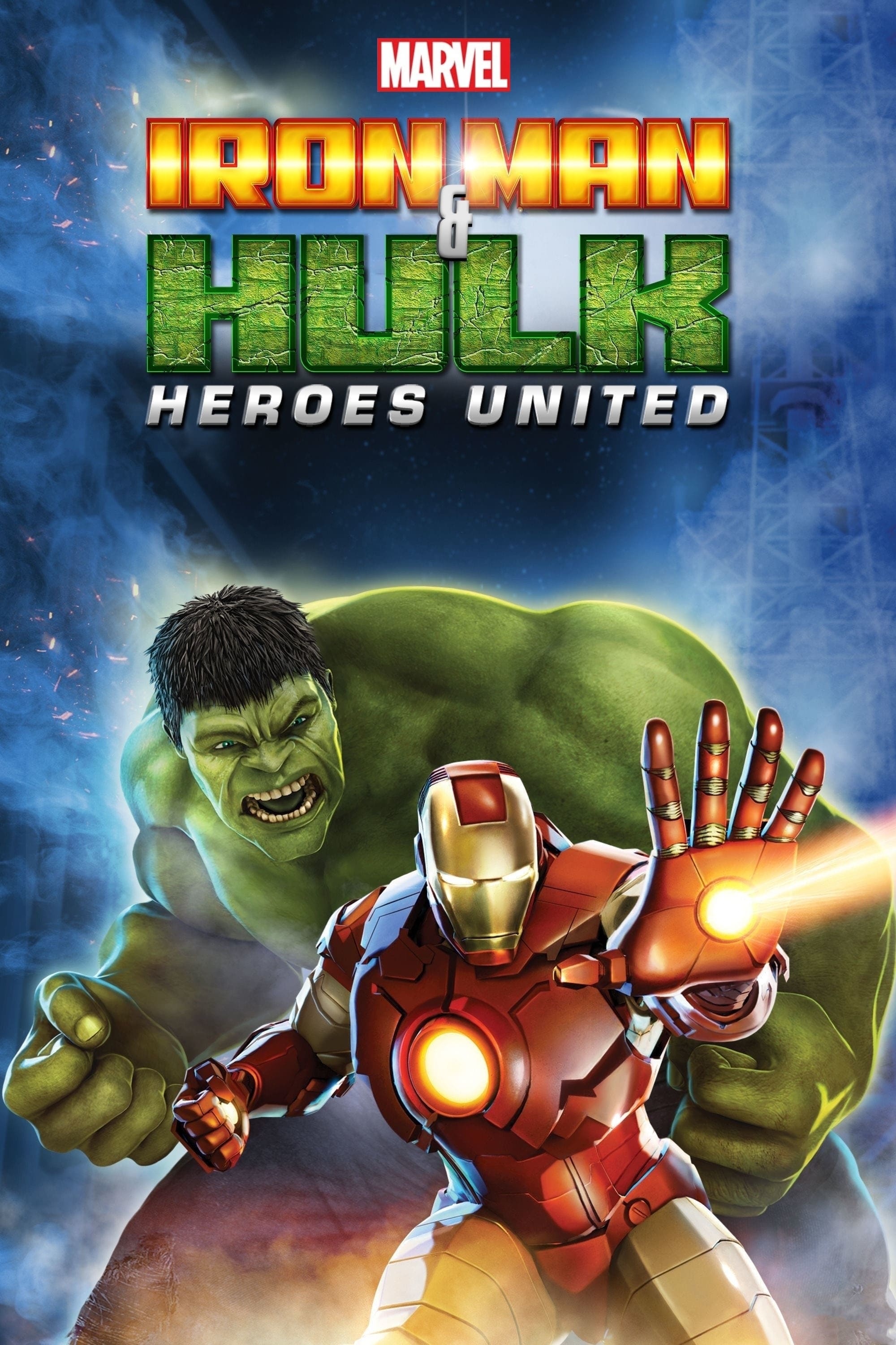 Iron Man Hulk Heroes United 2013 Movie Where To Watch Streaming Online Plot