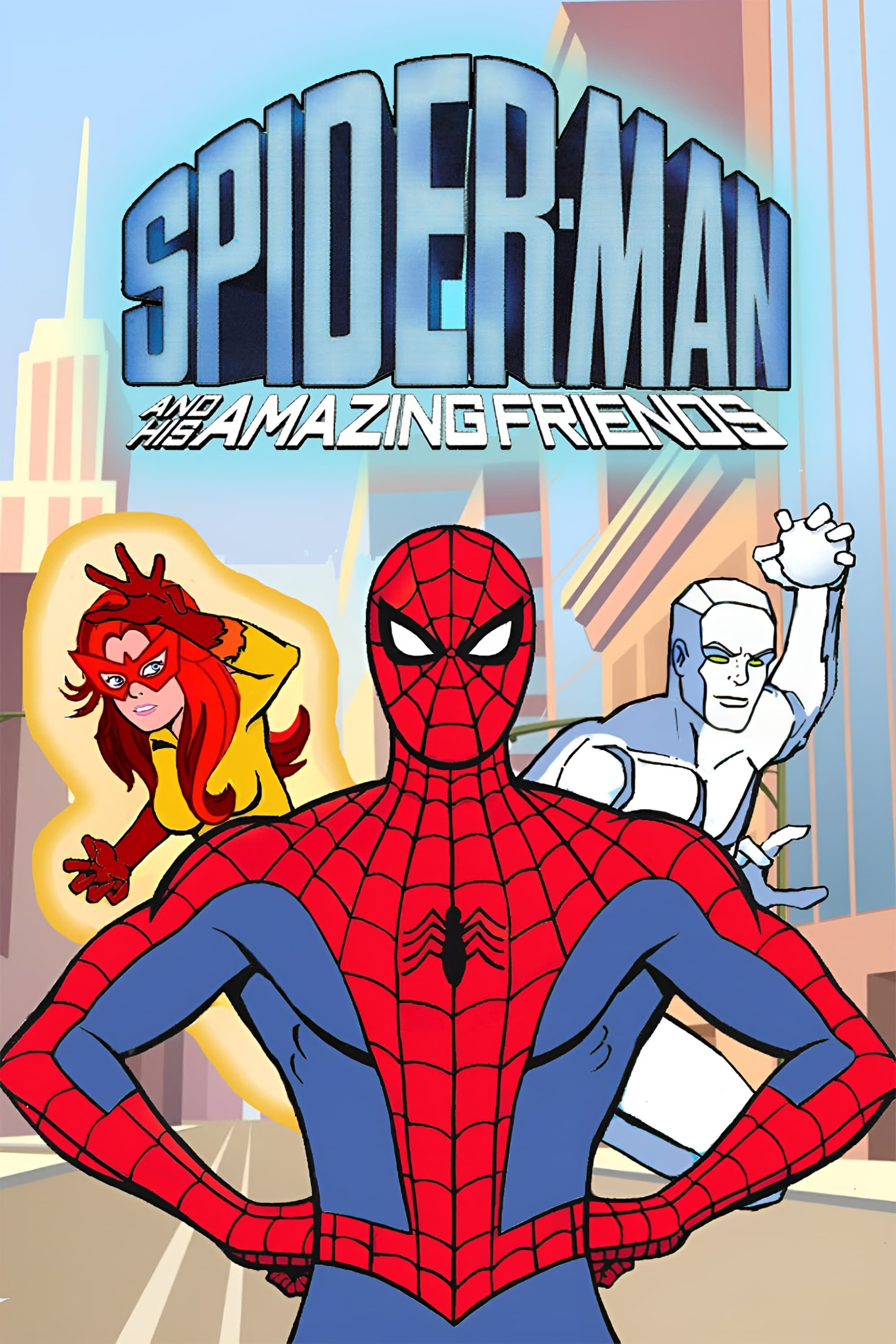 Homem Aranha e Seus Incríveis Amigos