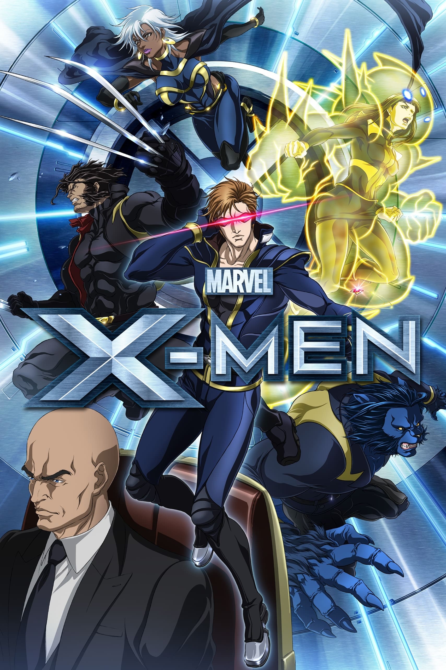 X-Men (Anime) (2011)