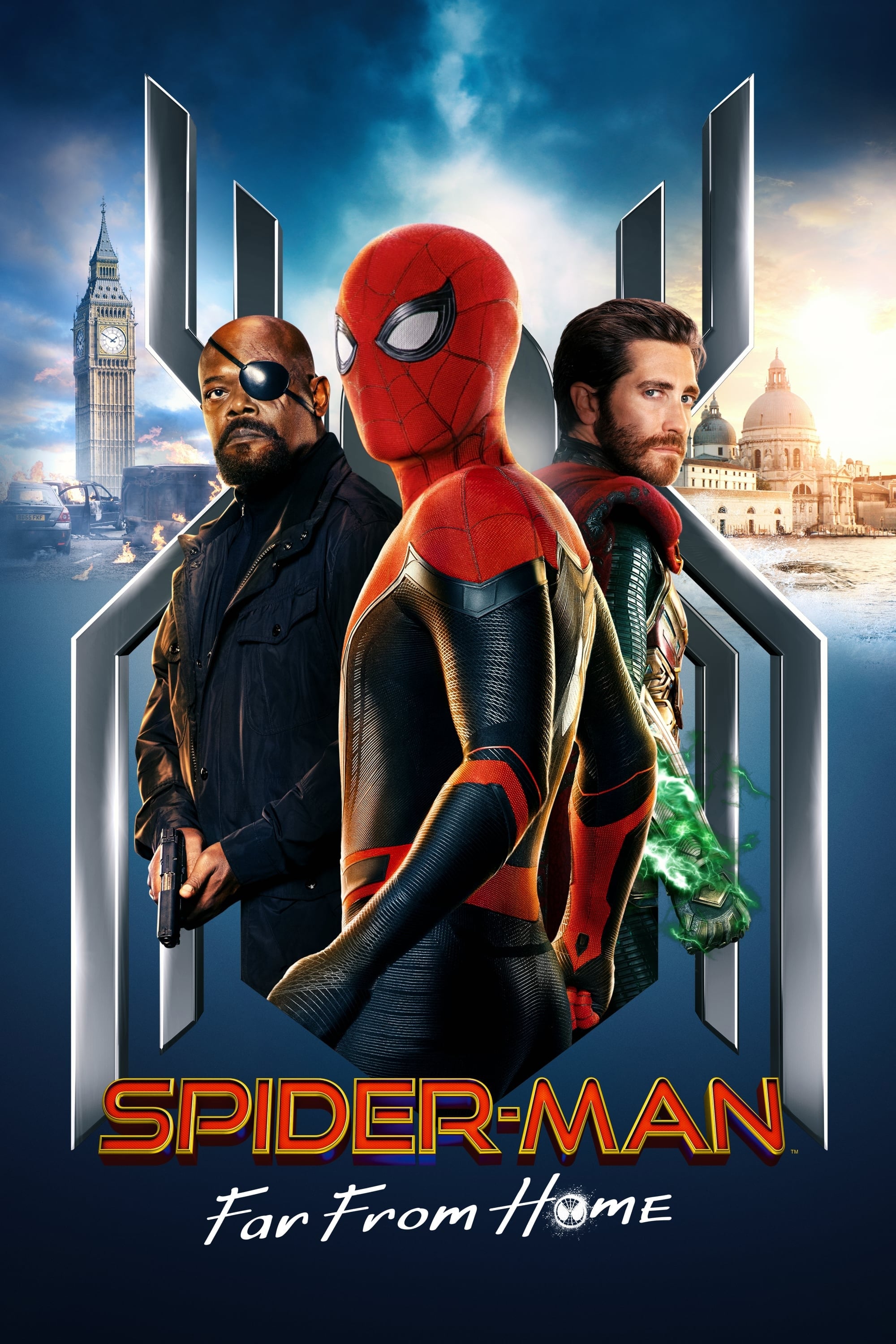 where to watch spider man far from home