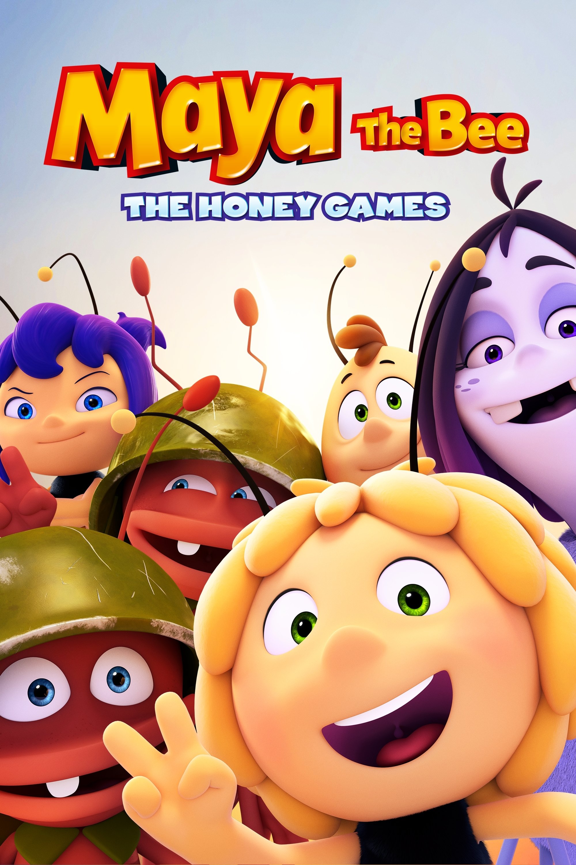 Maya the Bee: The Honey Games