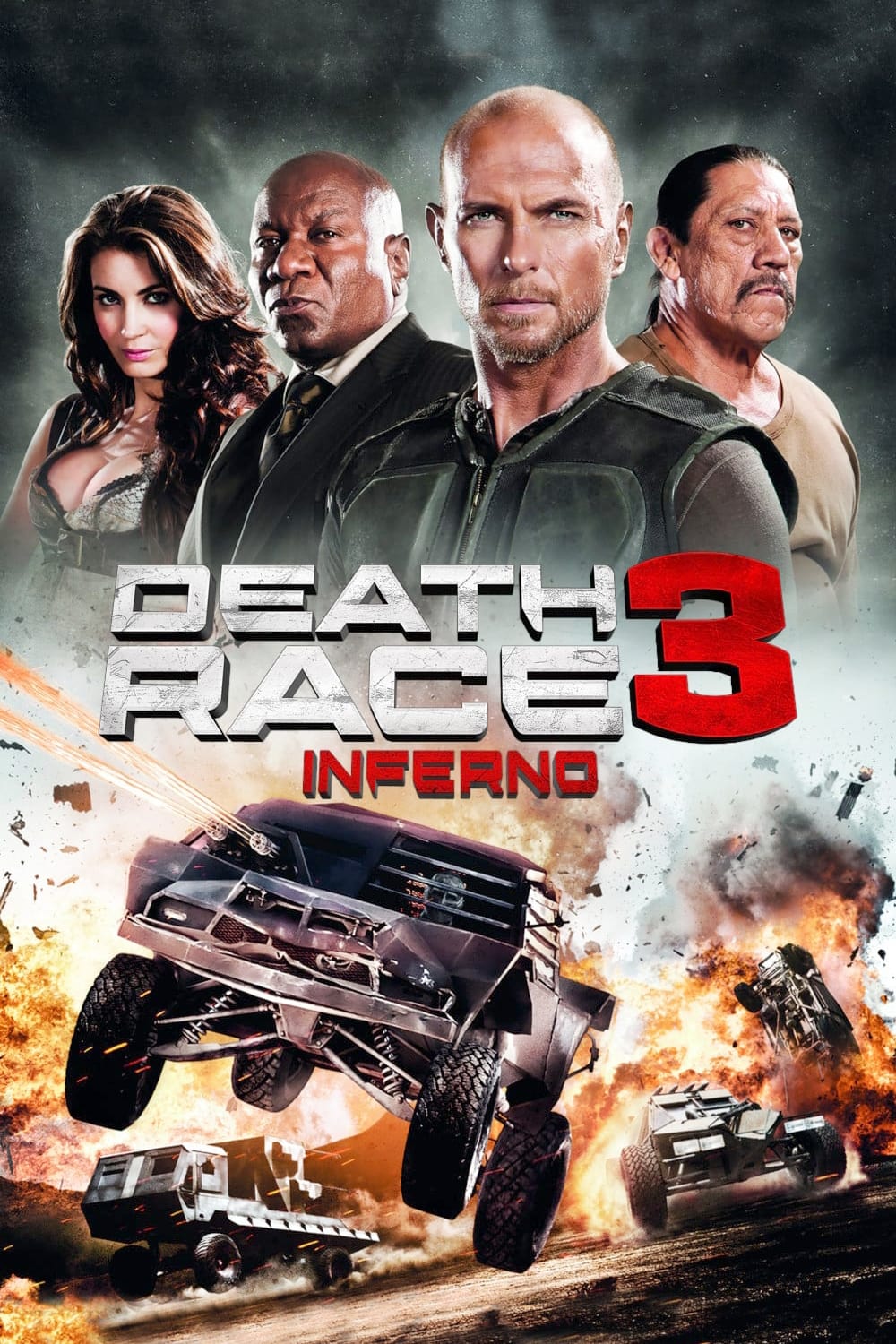 Death Race 3 (La carrera de la muerte. Inferno) (2013)