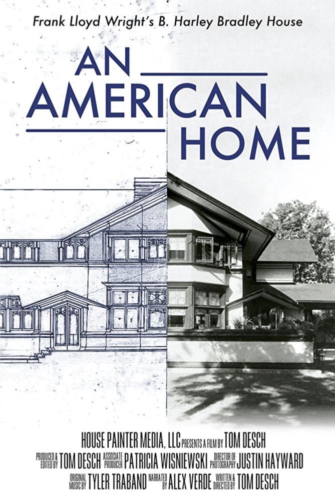 An American Home: Frank Lloyd Wright's B. Harley Bradley House