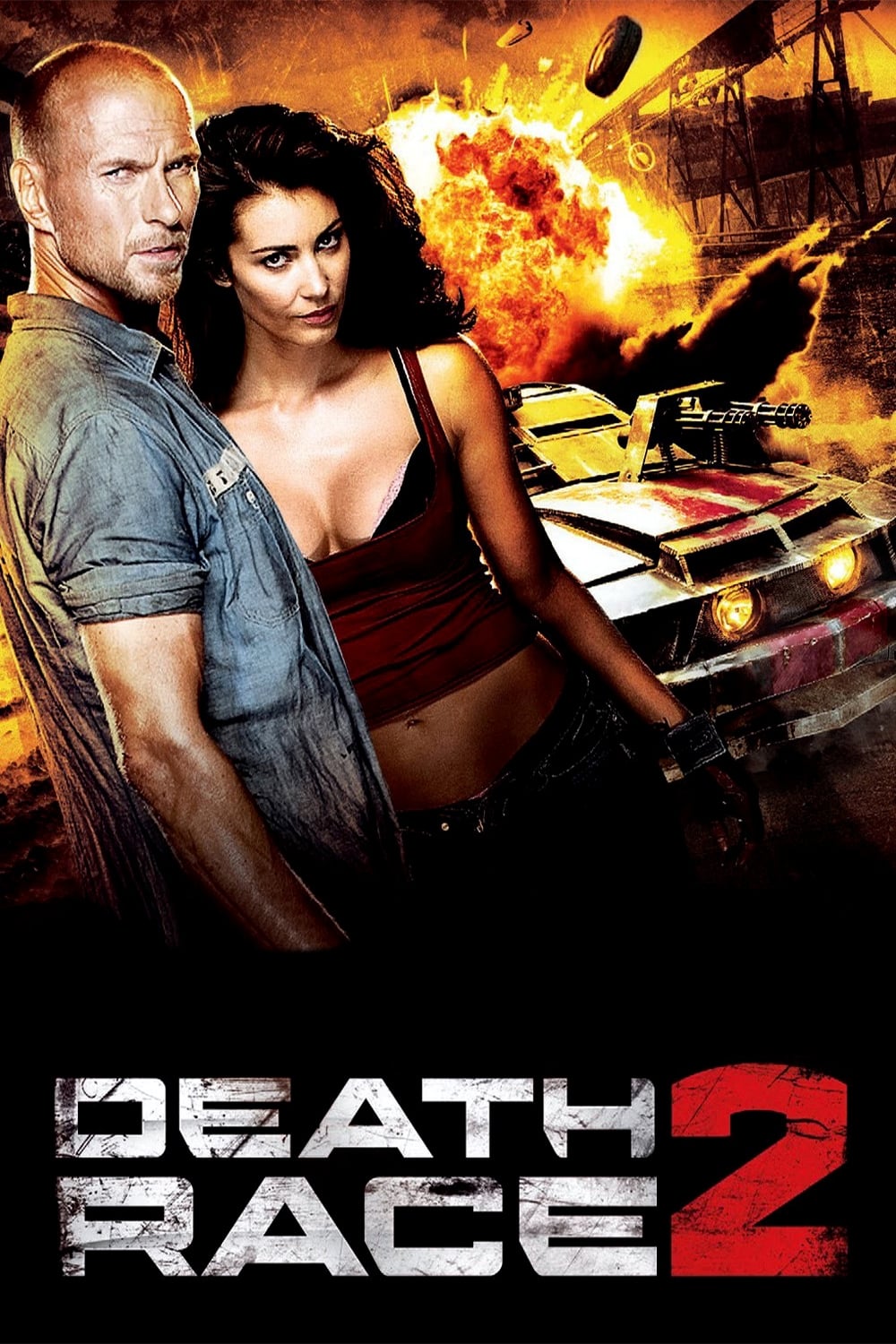 Death Race 2 (La carrera de la muerte: el origen) (2010)