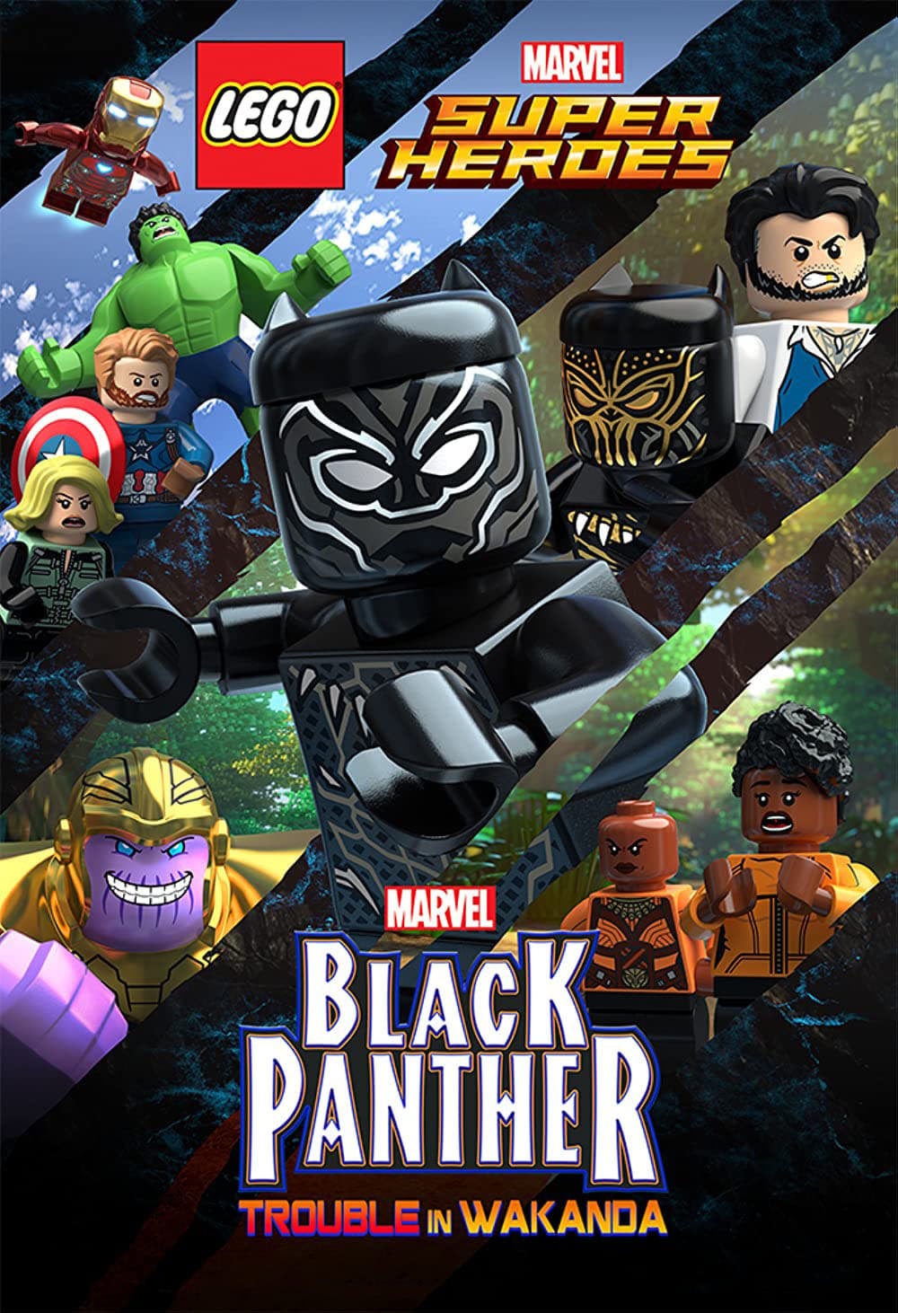 LEGO Super-Heróis da Marvel: Pantera Negra - Problemas em Wakanda (2018)