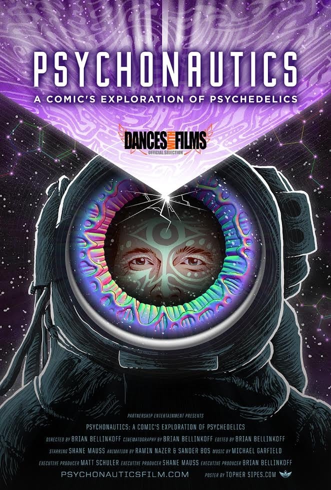 Psychonautics: A Comic's Exploration of Psychedelics