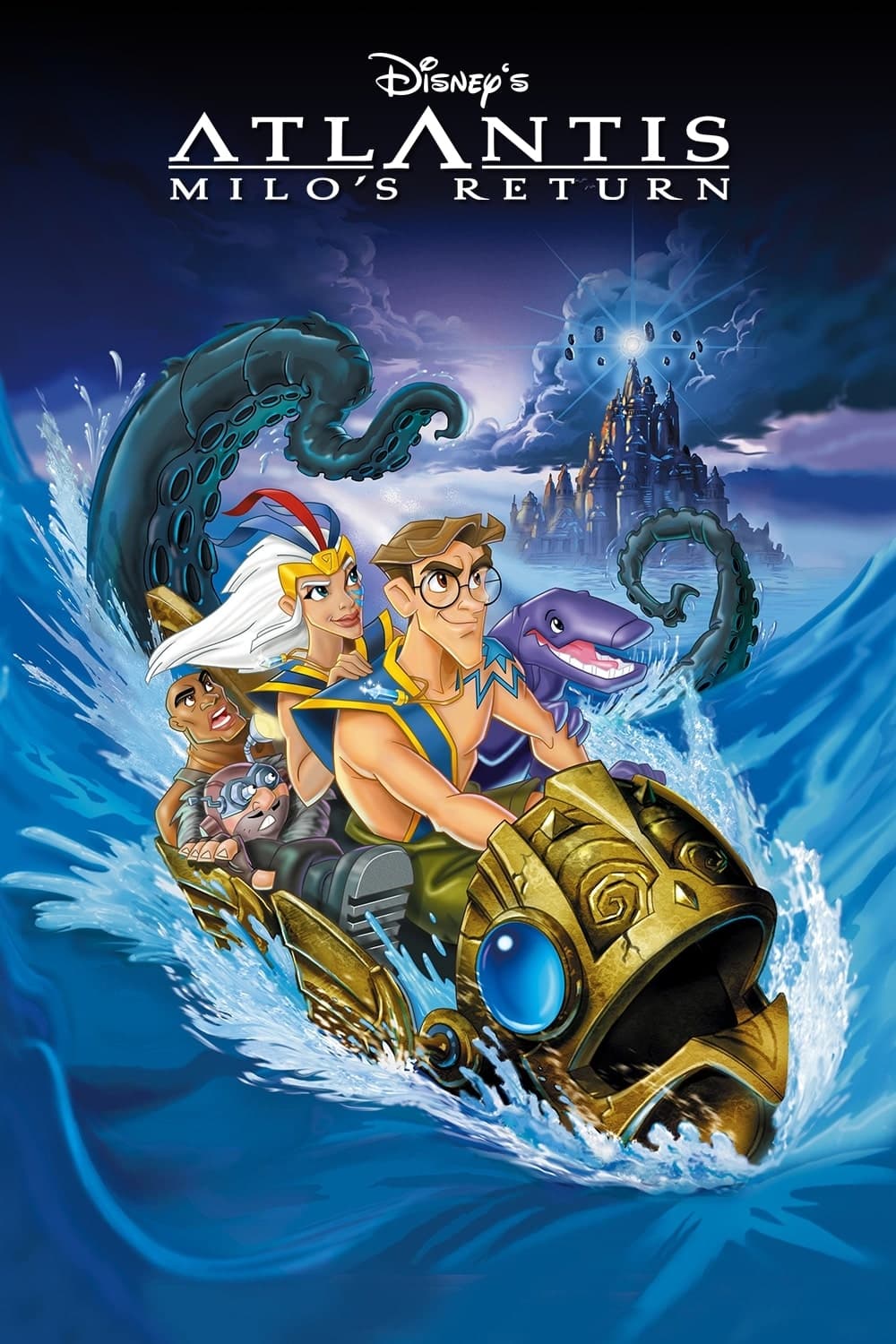 Atlantis: El regreso de Milo (2003)
