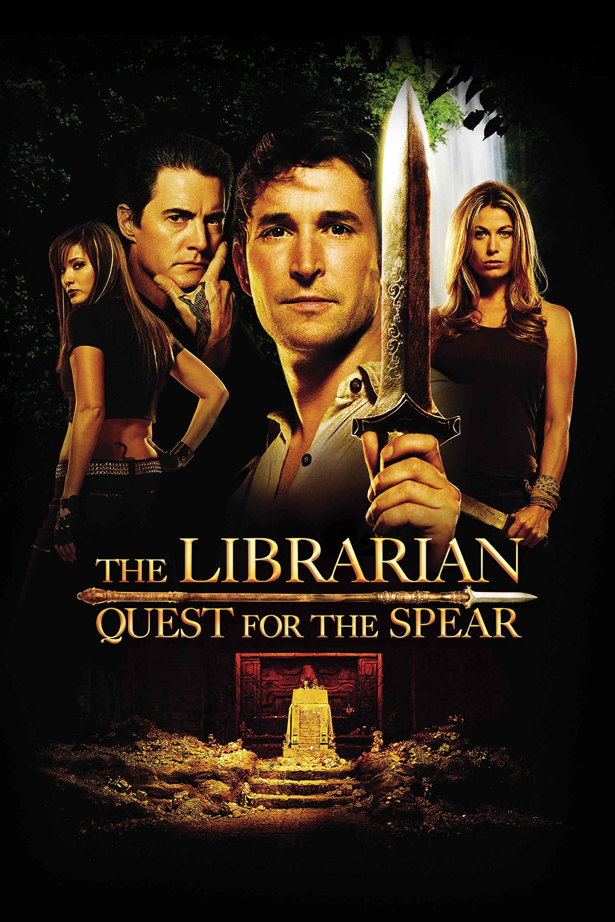 The Librarian: Quest for the Spear