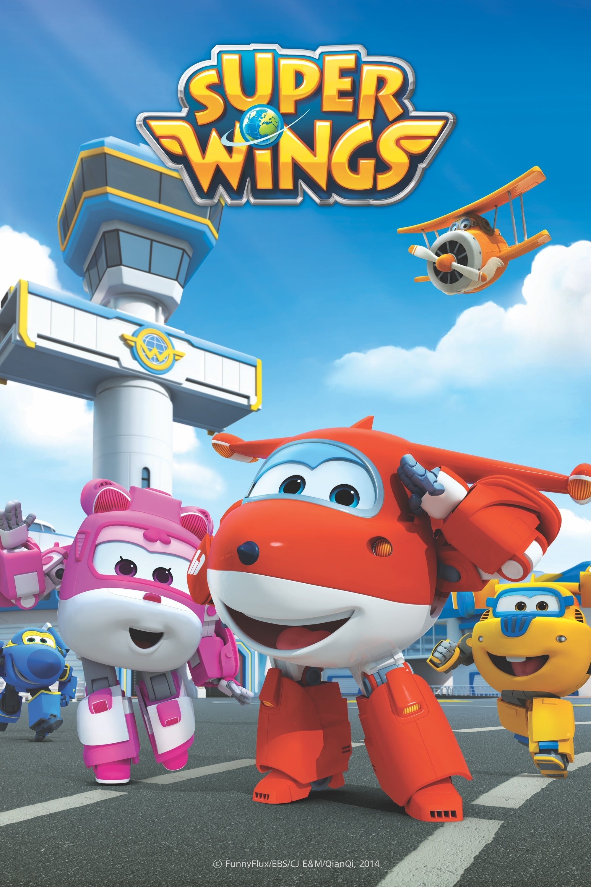 Super Wings! (2014)
