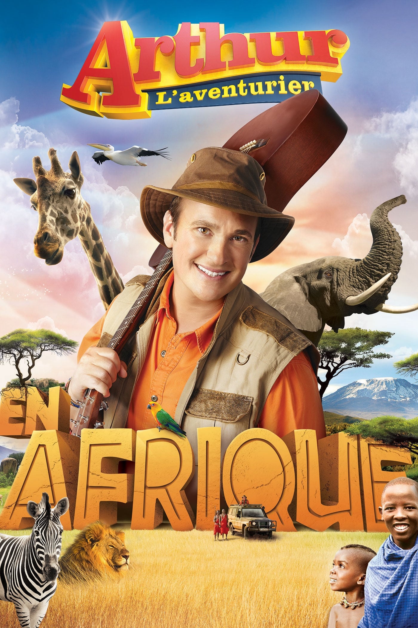 Arthur l'aventurier : En Afrique
