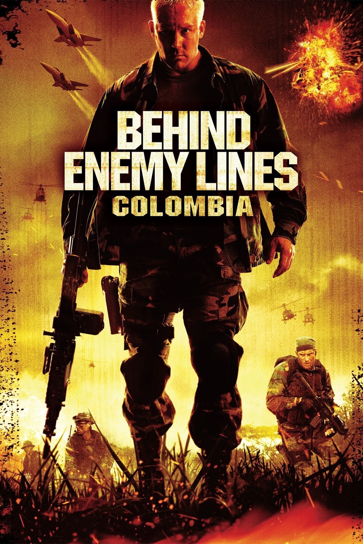 Behind Enemy Lines III: Colombia (2009)