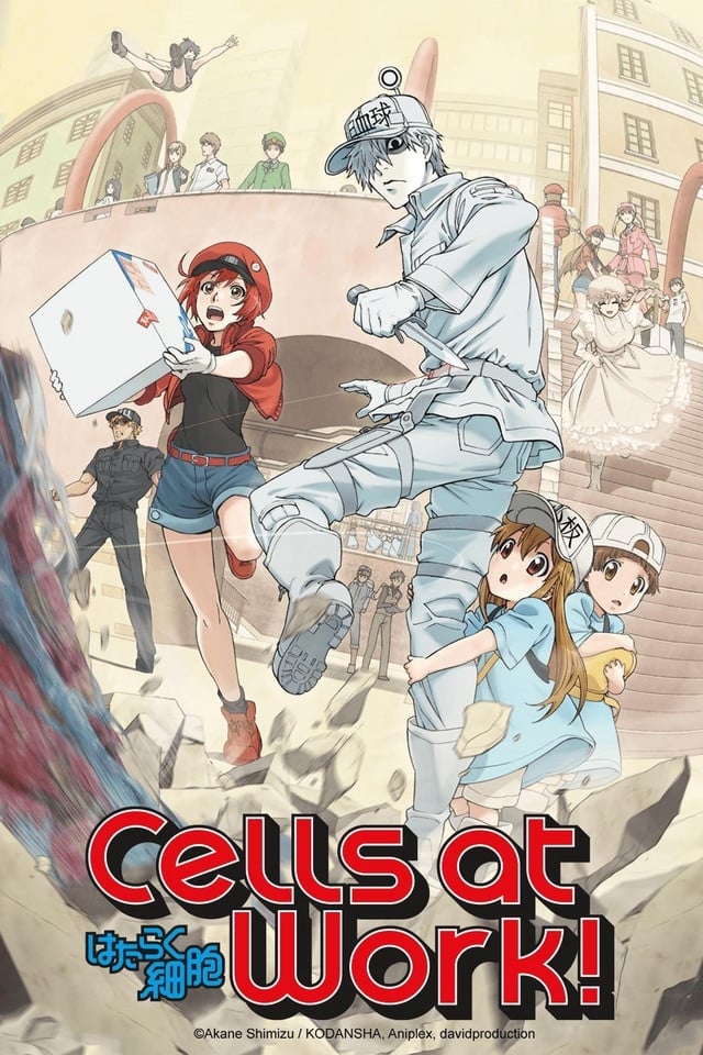 Cells at Work! (2018)